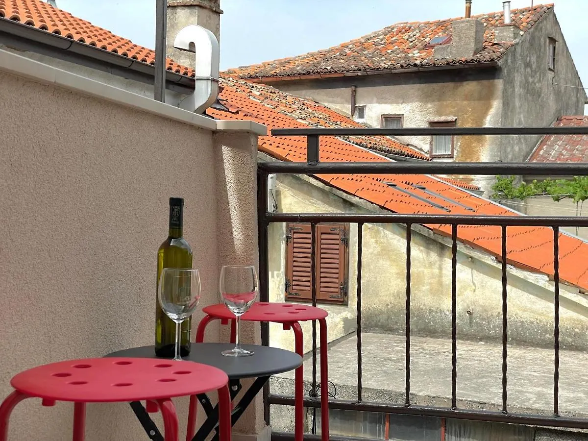 Modern Apartment In The Old Part Of Town Rijeka Chorvatsko